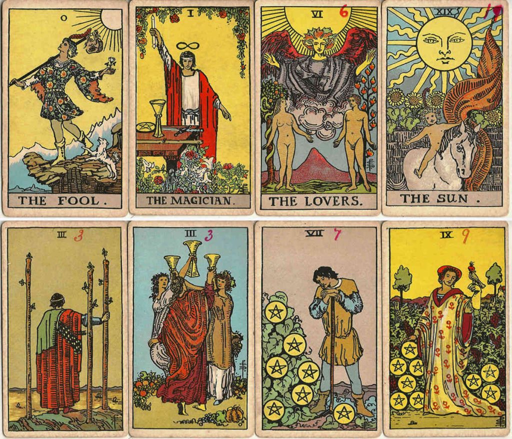 tarot de rider waite
